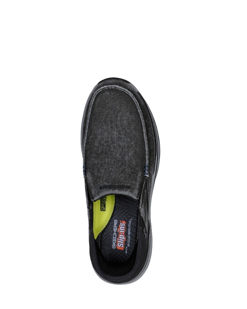 Skechers Slip-Ins: Remaxed - Fenick - BLACK slider