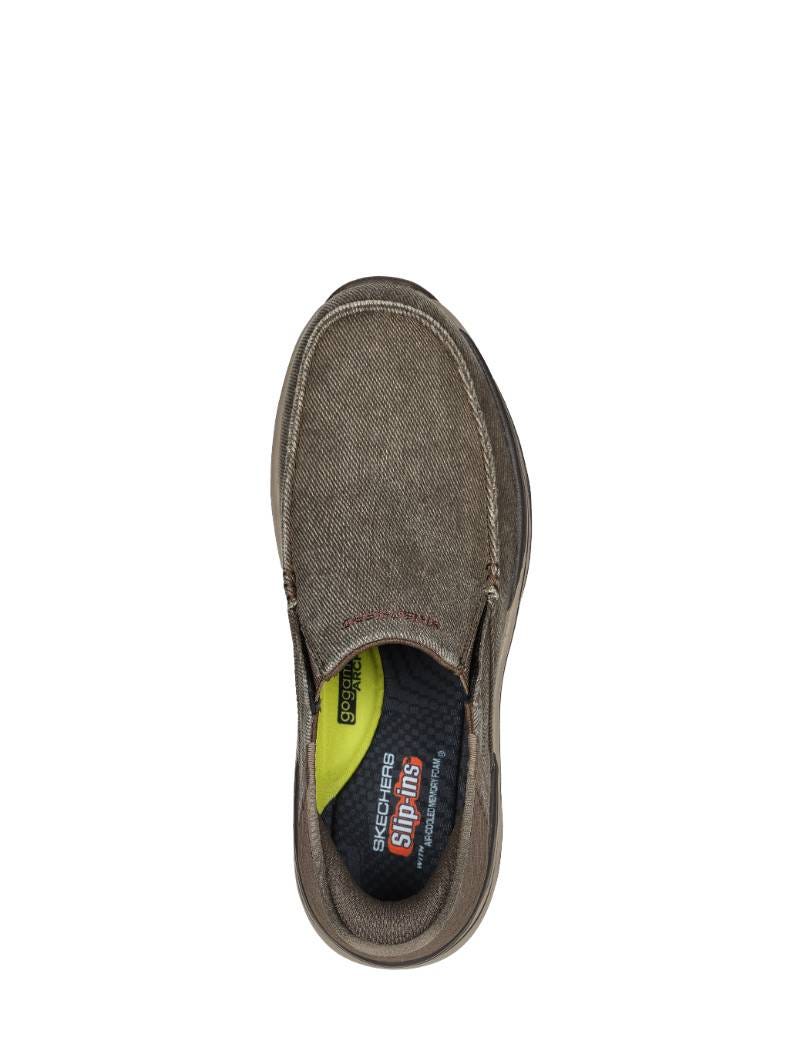 Skechers Slip-Ins: Remaxed - Fenick - BROWN slider