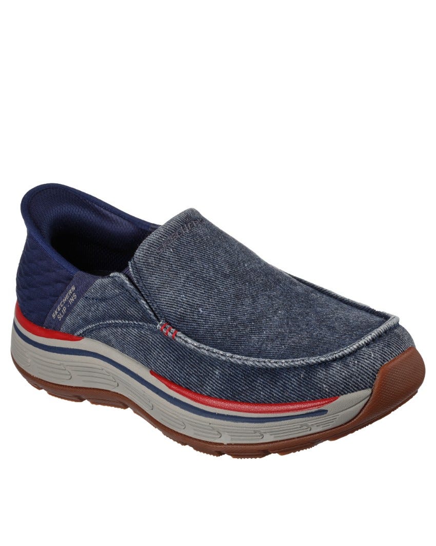 Skechers Slip-Ins: Remaxed - Fenick - NAVY slider