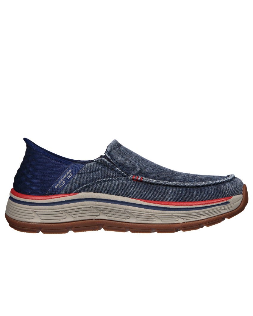 Skechers Slip-Ins: Remaxed - Fenick - NAVY slider