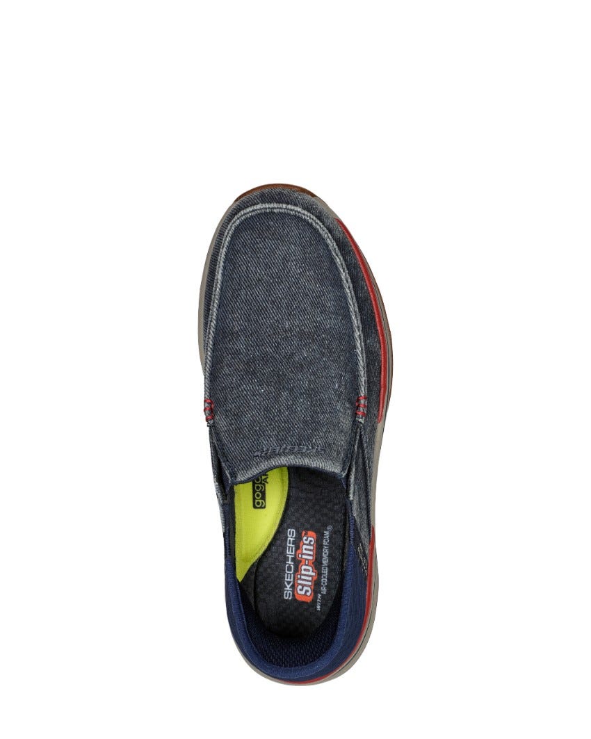 Skechers Slip-Ins: Remaxed - Fenick - NAVY slider