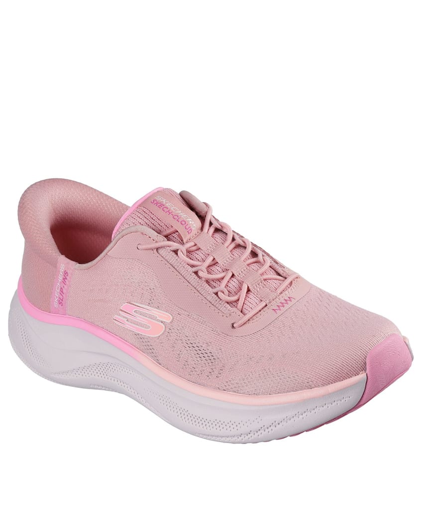 Skechers Slip-Ins: Skech Cloud - Perfectly Plush - MAUVE/MULTI