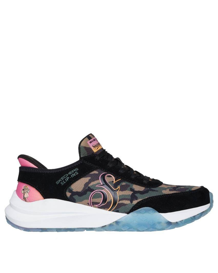 Skechers Slip-Ins: Snoop Dogg: Frenzy Snoop Frenzy Dr. Bombay - CAMO SYNTHETIC slider