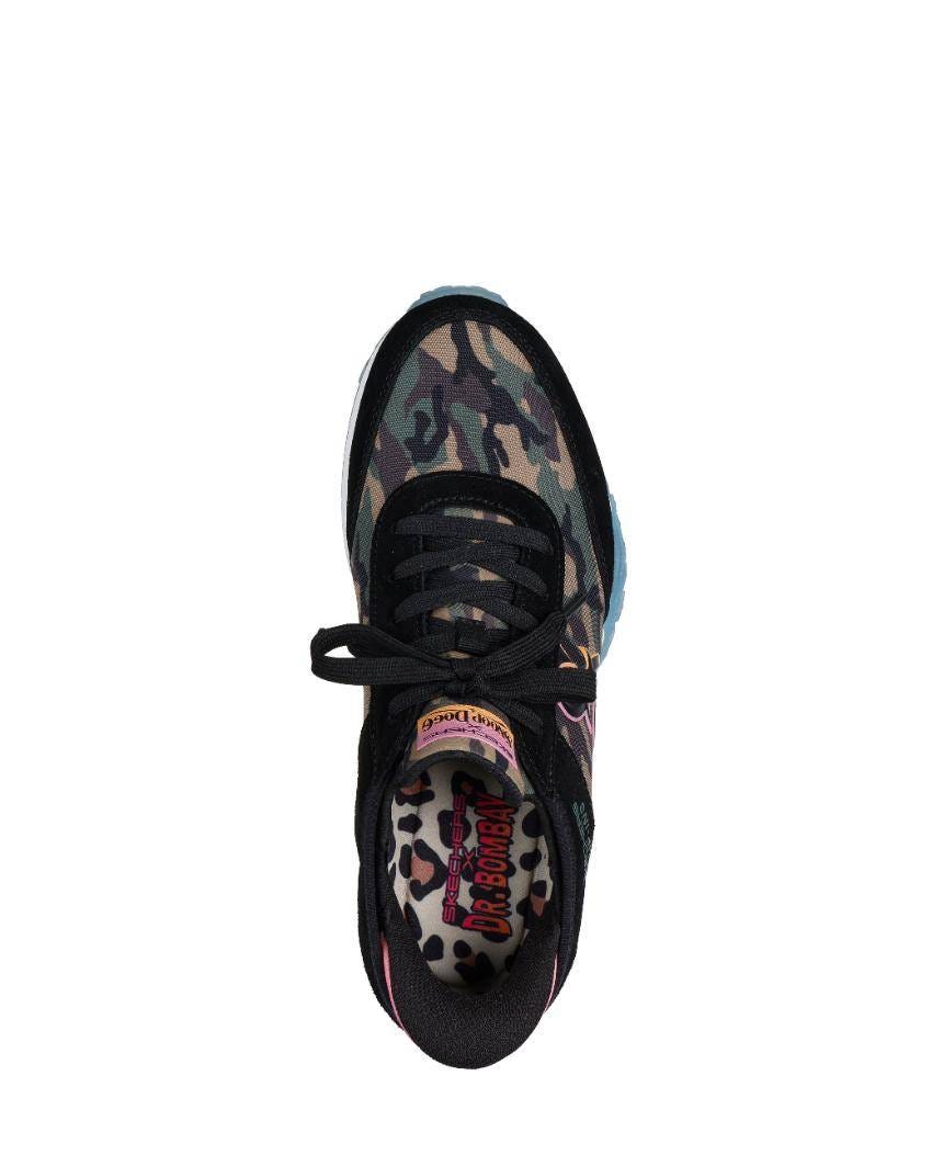 Skechers Slip-Ins: Snoop Dogg: Frenzy Snoop Frenzy Dr. Bombay - CAMO SYNTHETIC slider