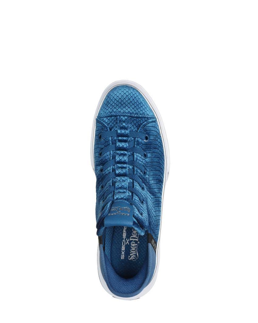 Skechers Slip-Ins: Snoop One - Boss Life Velvet - BLUE slider