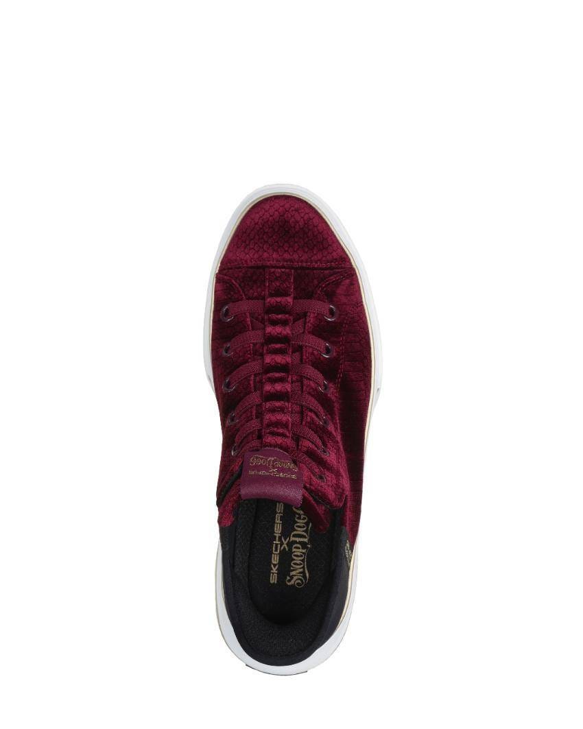 Skechers Slip-Ins: Snoop One - Boss Life Velvet - BURGUNDY slider