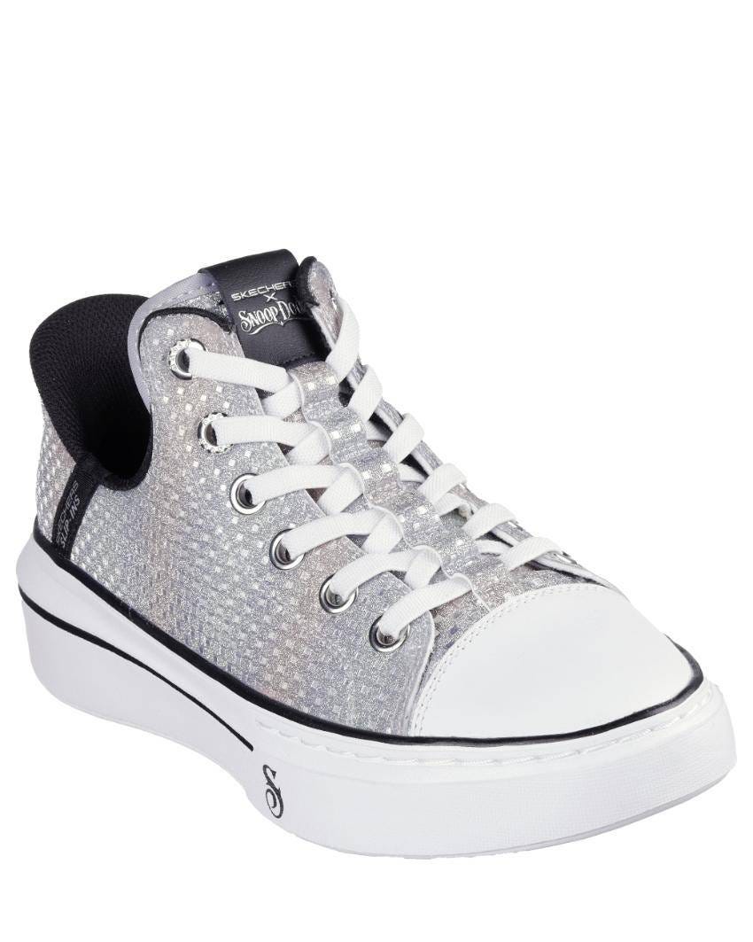 Skechers Slip-Ins: Snoop One - Disco Snoop - SILVER MULTI slider