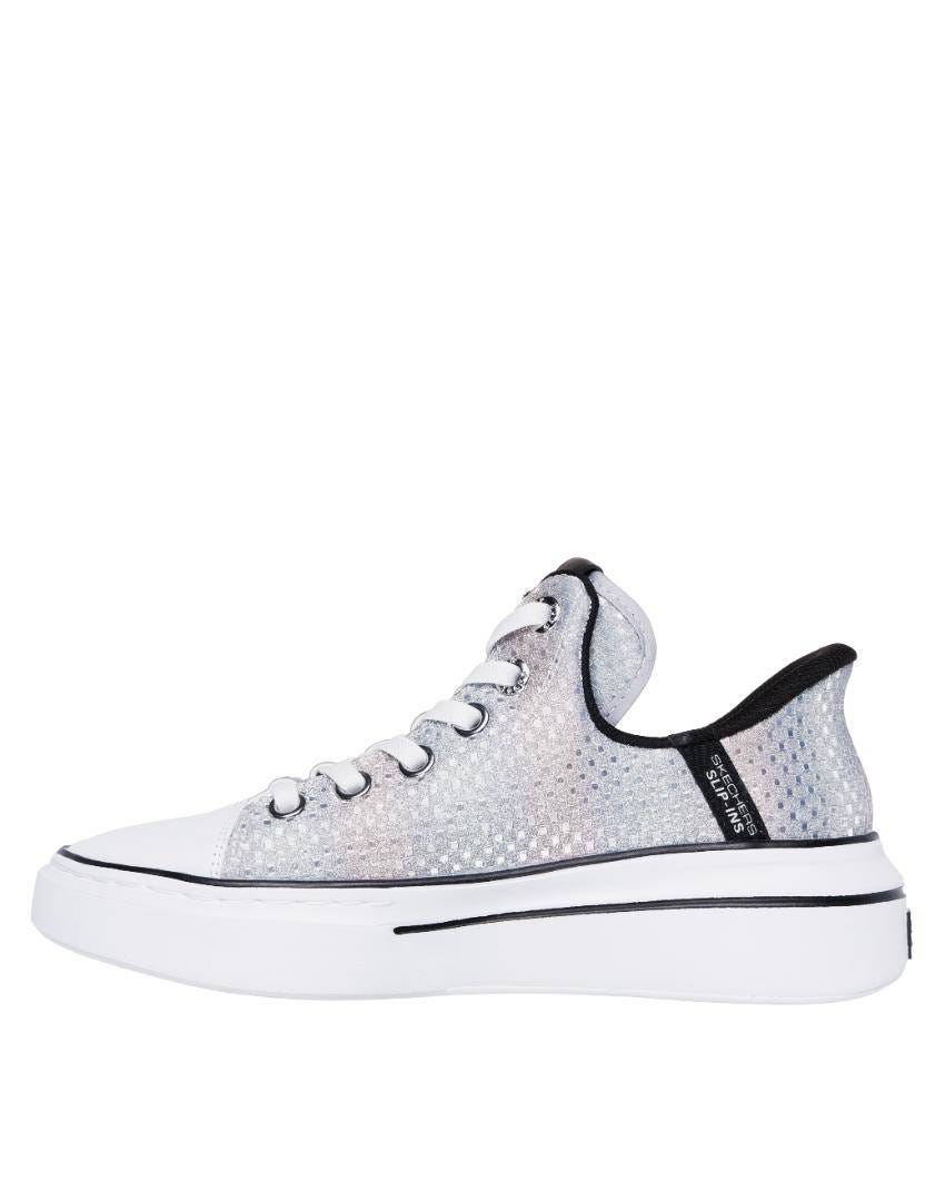 Skechers Slip-Ins: Snoop One - Disco Snoop - SILVER MULTI slider