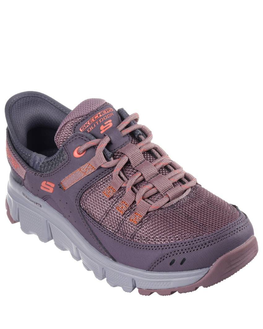 Skechers Slip-Ins: Summits AT - BURGUNDY/PINK slider