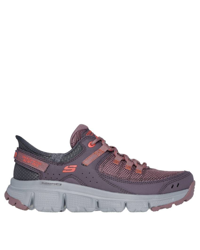 Skechers Slip-Ins: Summits AT - BURGUNDY/PINK slider