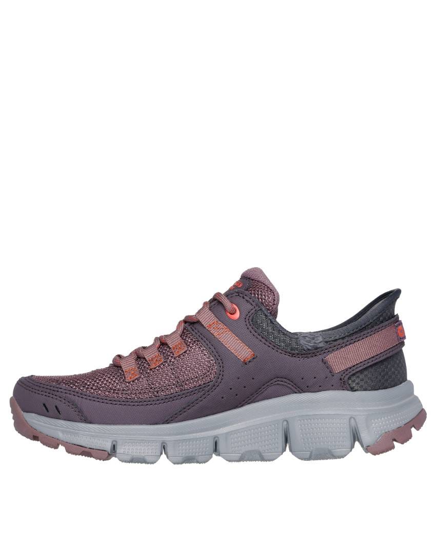 Skechers Slip-Ins: Summits AT - BURGUNDY/PINK slider