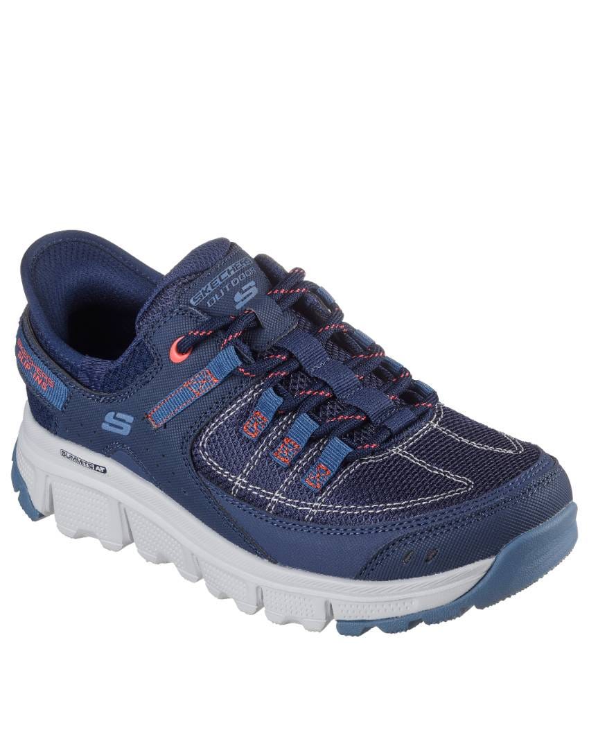 Skechers Slip-Ins: Summits AT - NAVY/CORAL slider