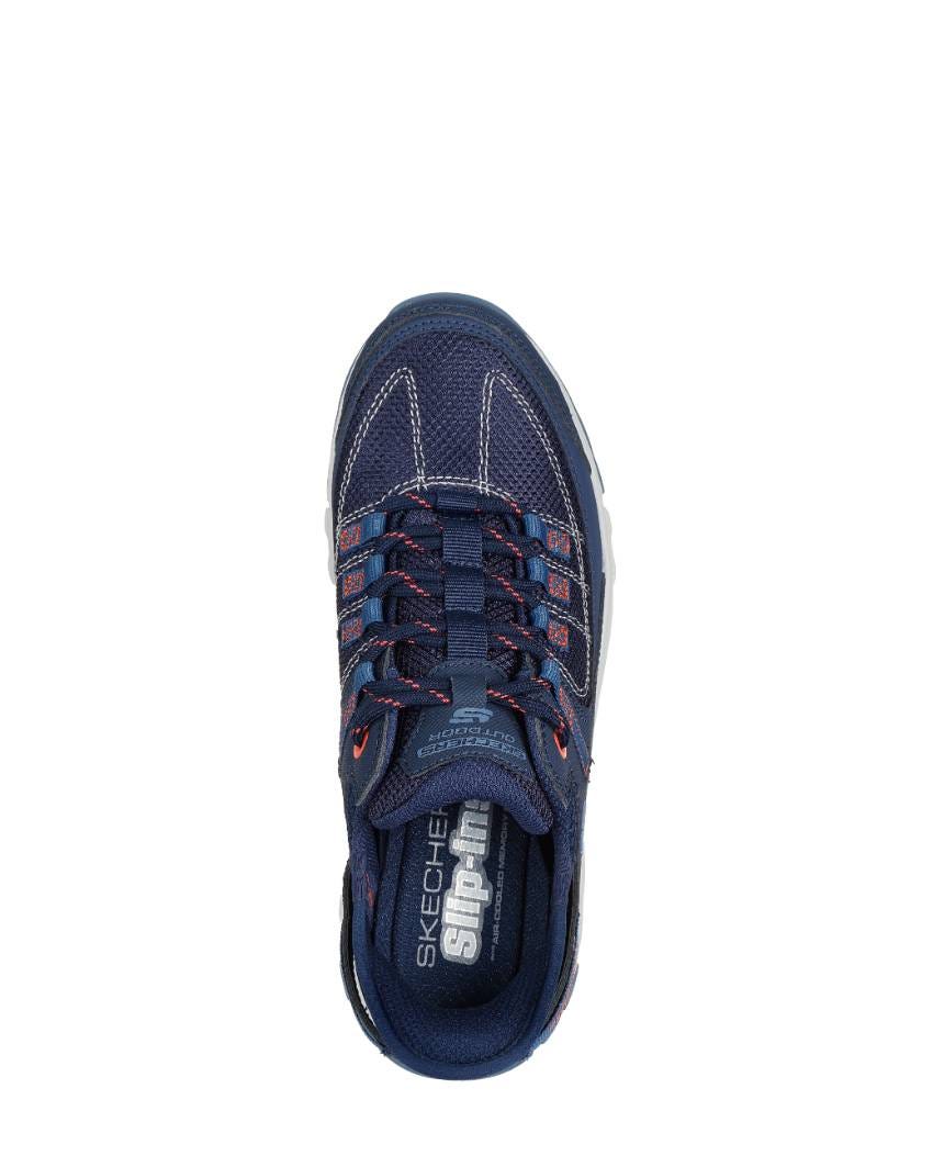 Skechers Slip-Ins: Summits AT - NAVY/CORAL slider