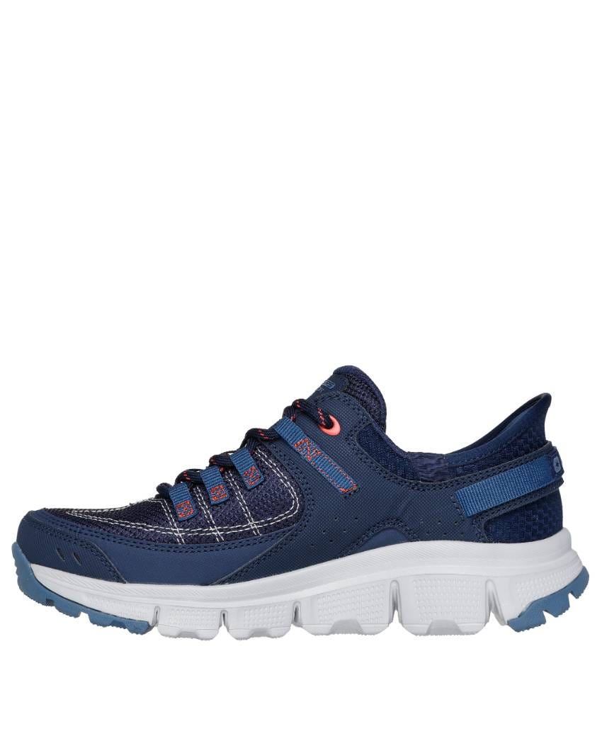 Skechers Slip-Ins: Summits AT - NAVY/CORAL slider