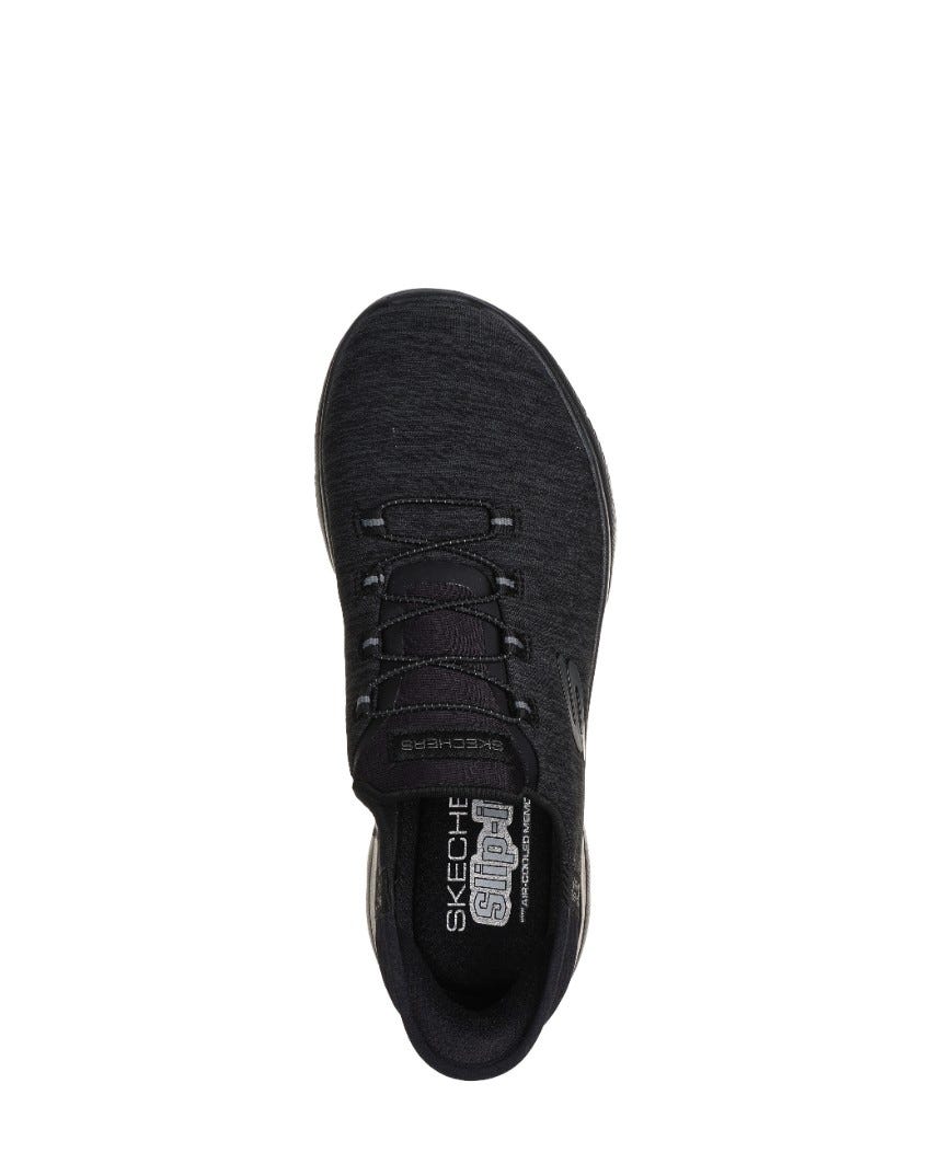 Skechers Slip-Ins: Summits - Dazzling Haze - BLACK/BLACK slider