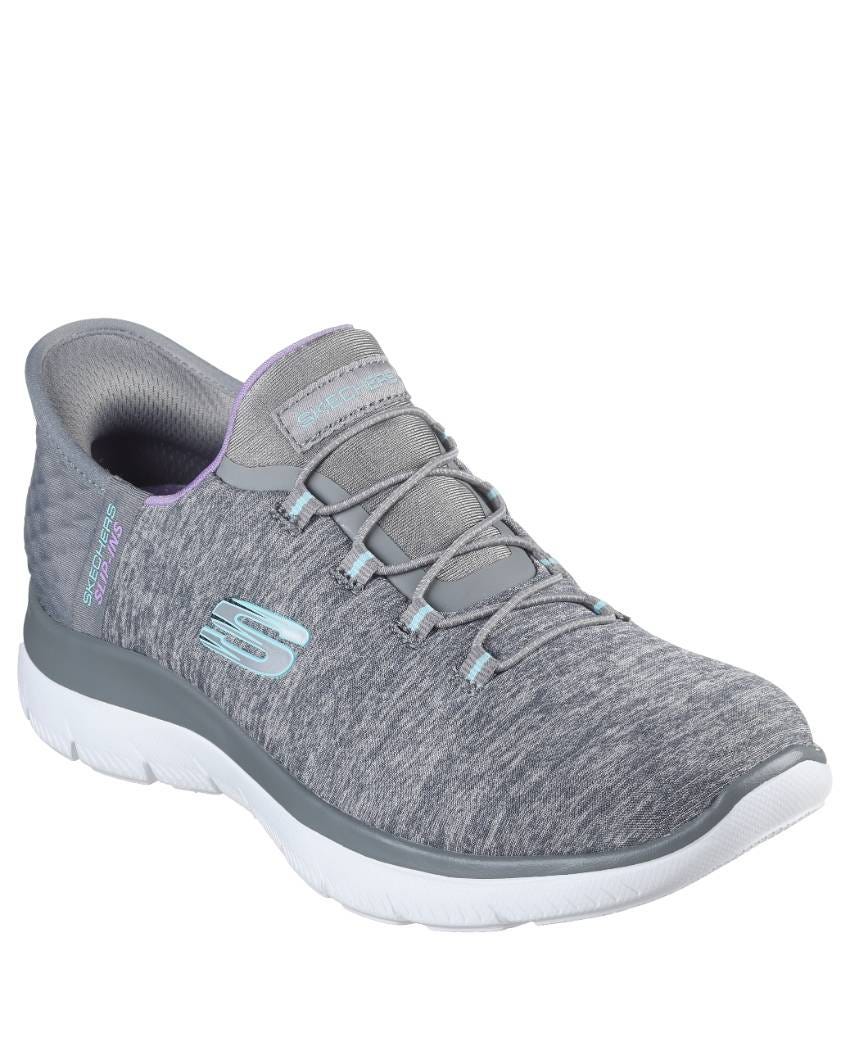 Skechers Slip-Ins: Summits - Dazzling Haze - GREY MULTI slider