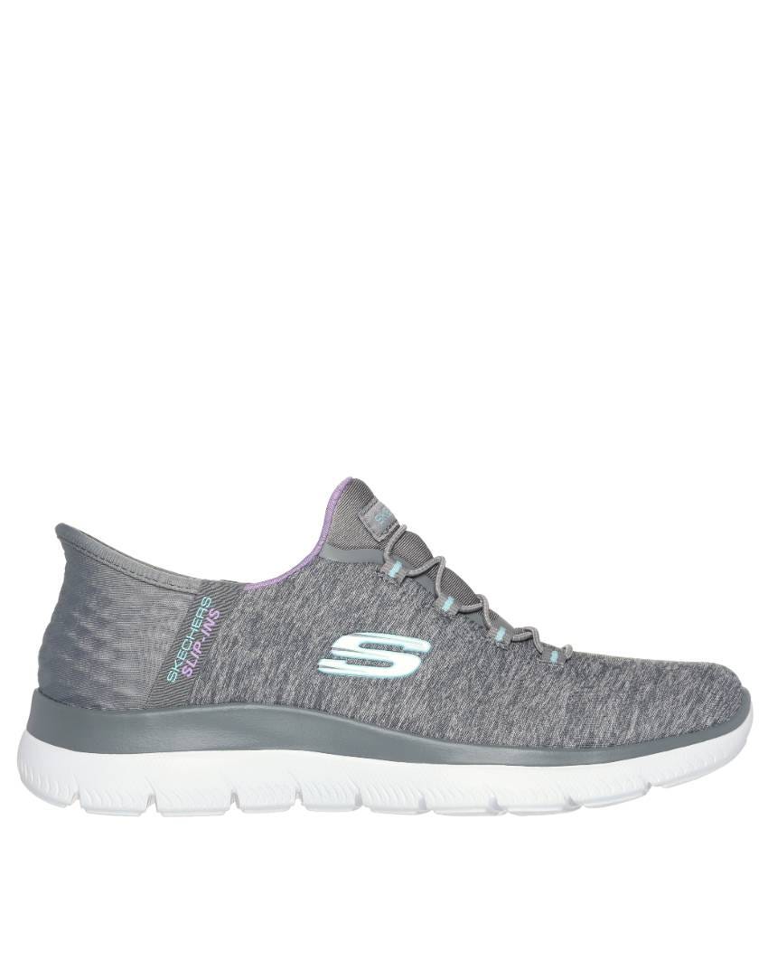 Skechers Slip-Ins: Summits - Dazzling Haze - GREY MULTI slider