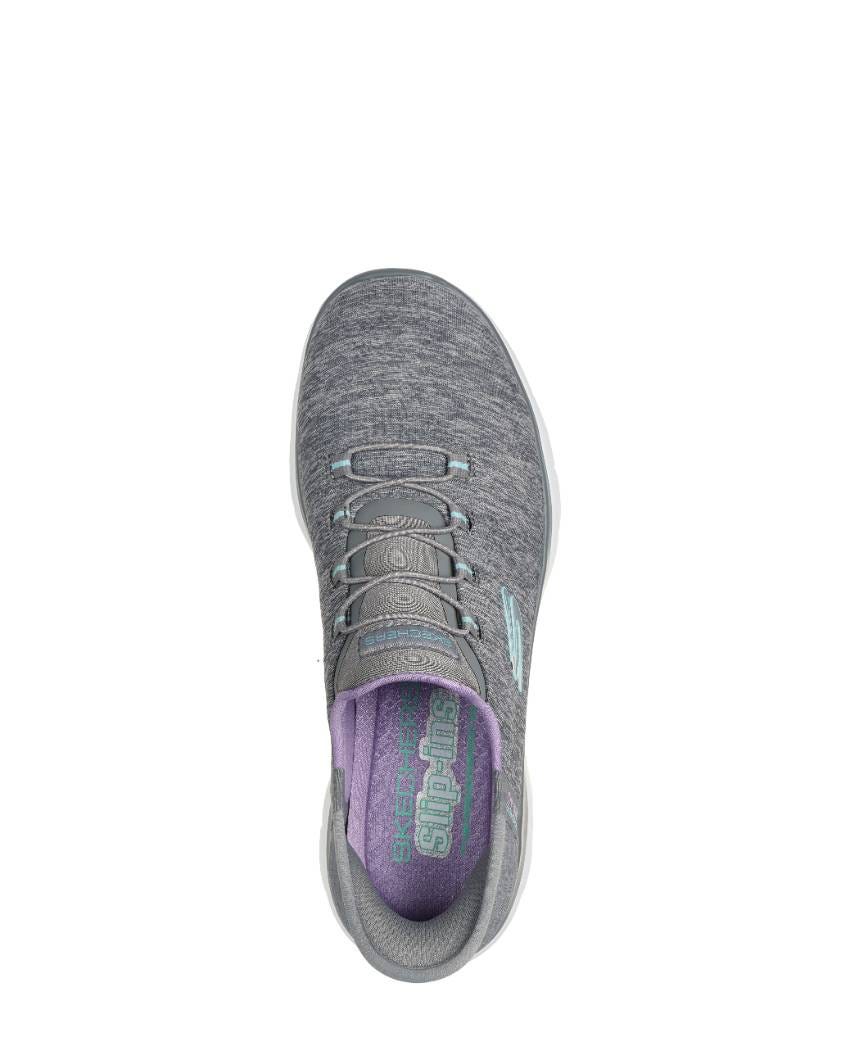 Skechers Slip-Ins: Summits - Dazzling Haze - GREY MULTI slider