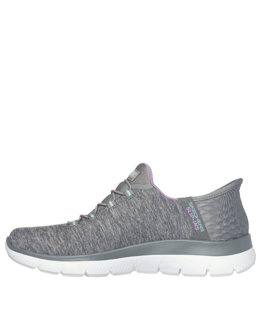 Skechers Slip-Ins: Summits - Dazzling Haze - GREY MULTI slider