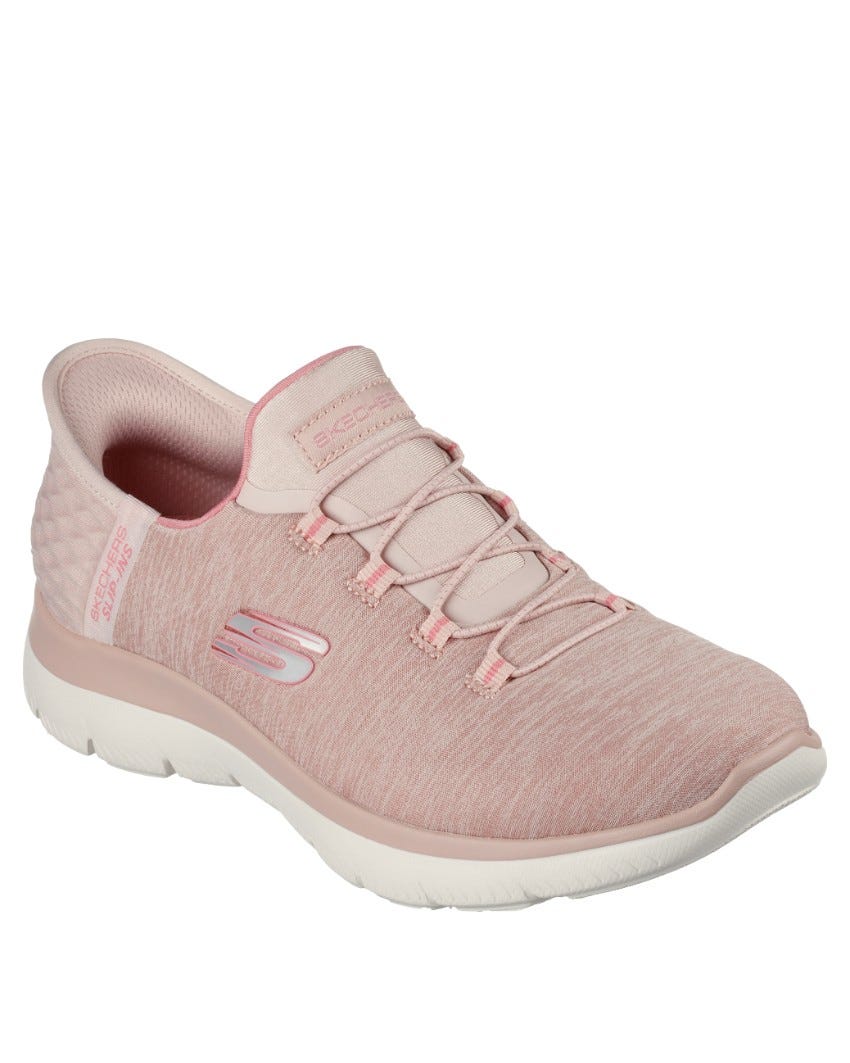 Skechers Slip-Ins: Summits - Dazzling Haze - ROSE slider