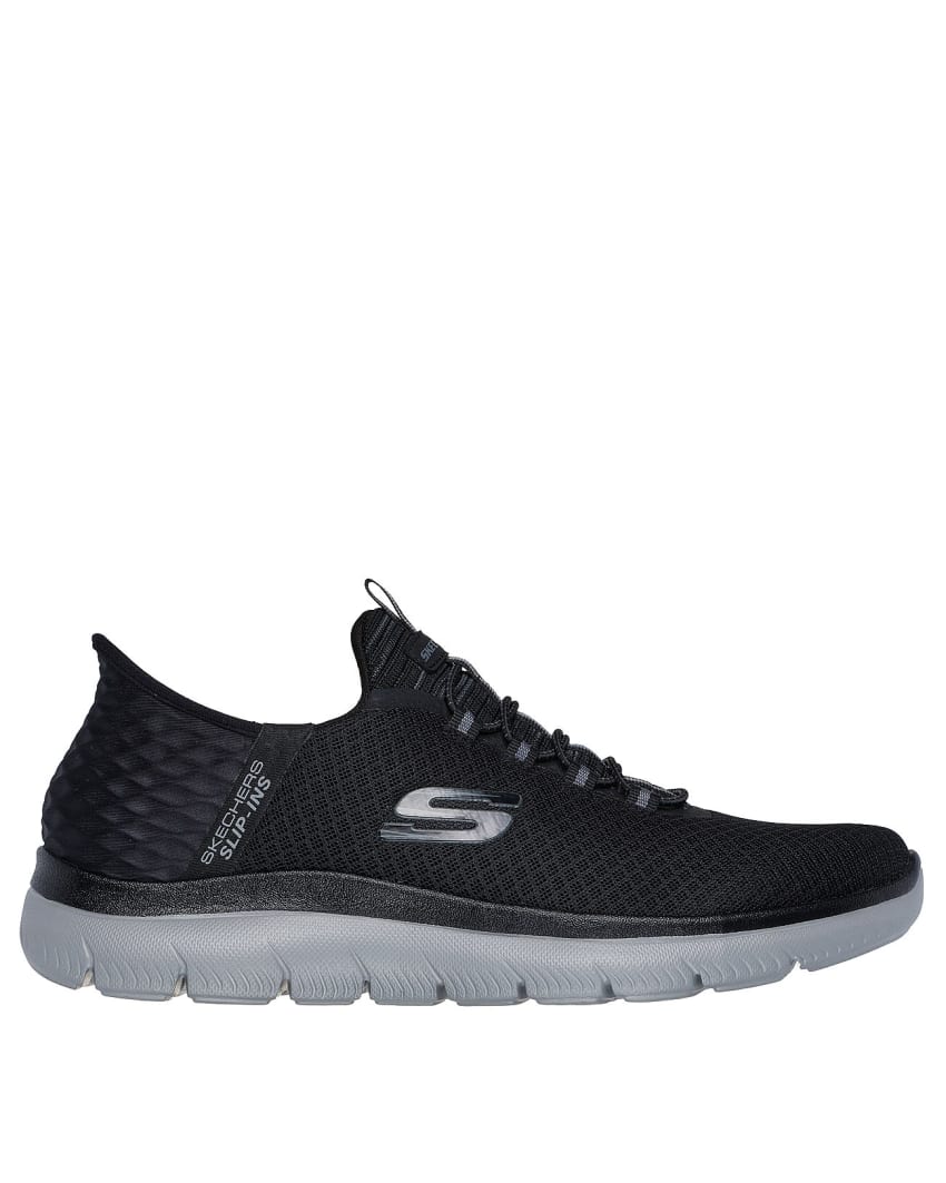 Skechers Slip-Ins: Summits - High Range - BLACK CHARCOAL slider
