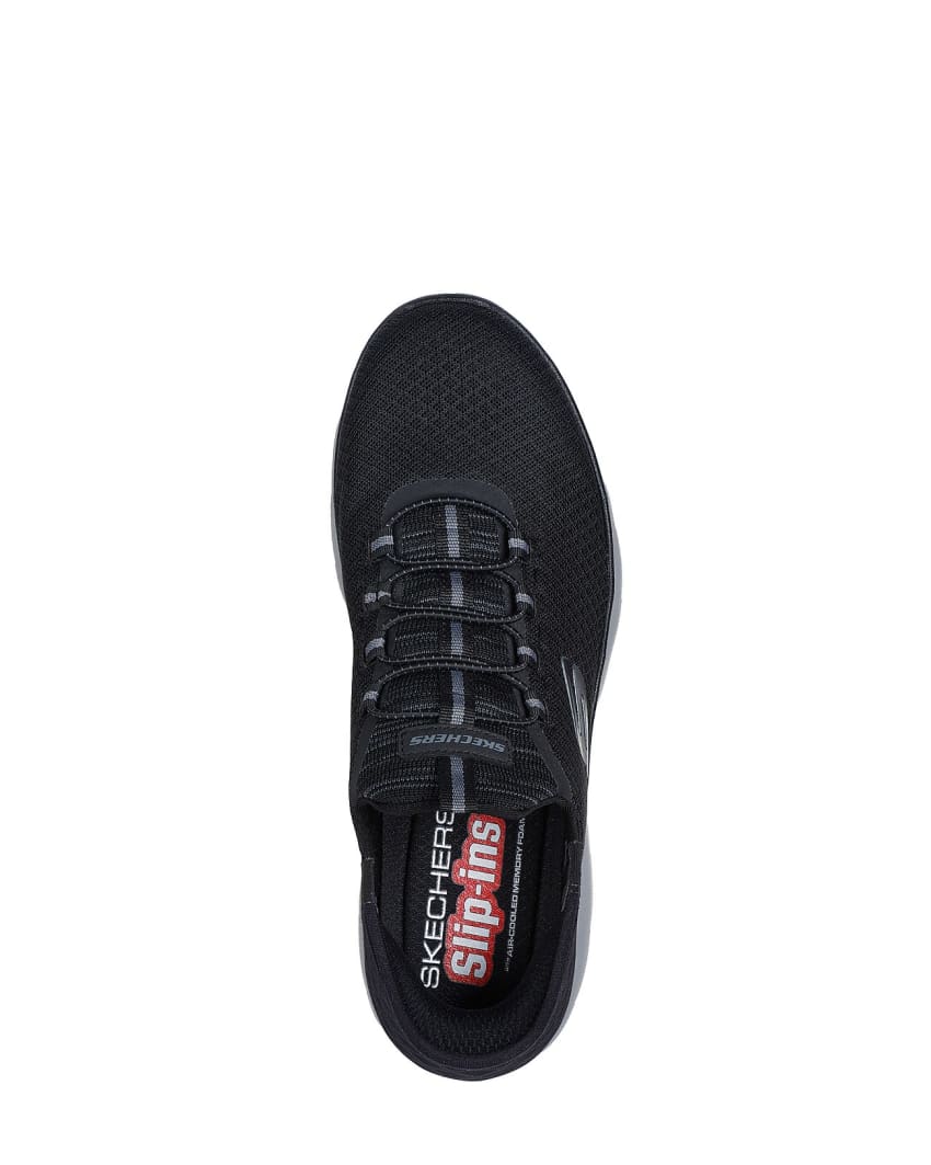 Skechers Slip-Ins: Summits - High Range - BLACK CHARCOAL slider