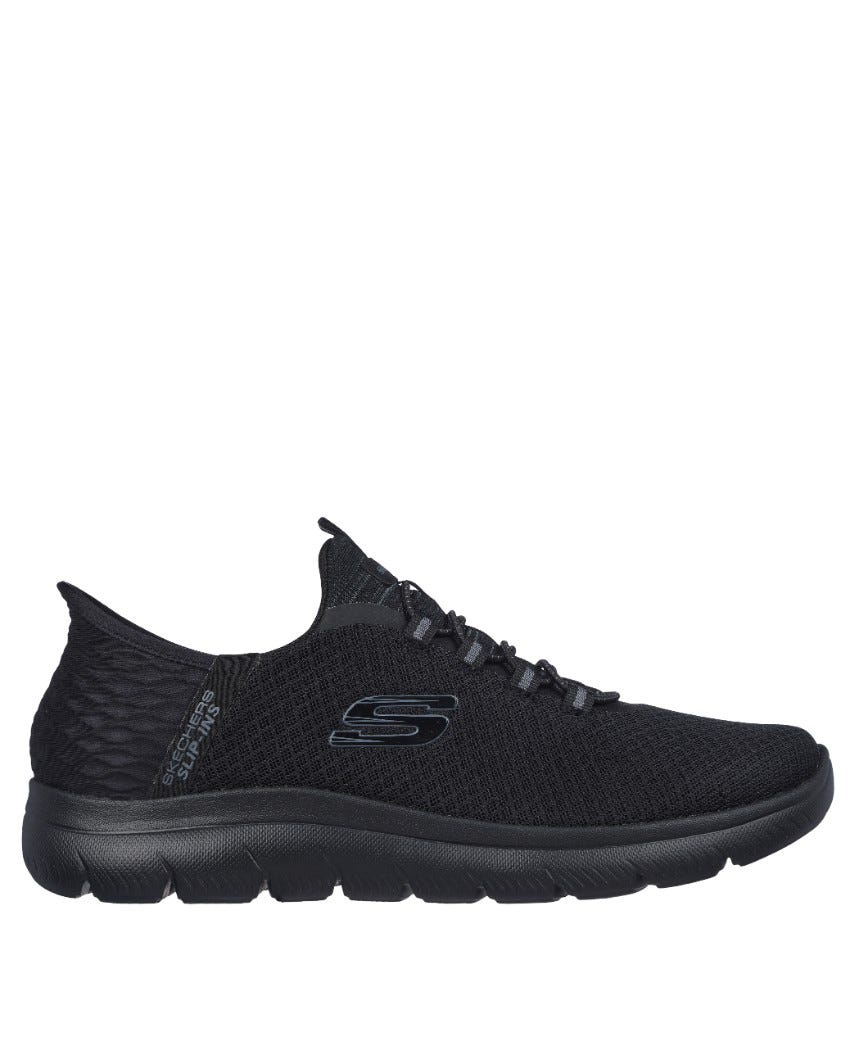 Skechers Slip-Ins: Summits - High Range - BLACK/BLACK slider