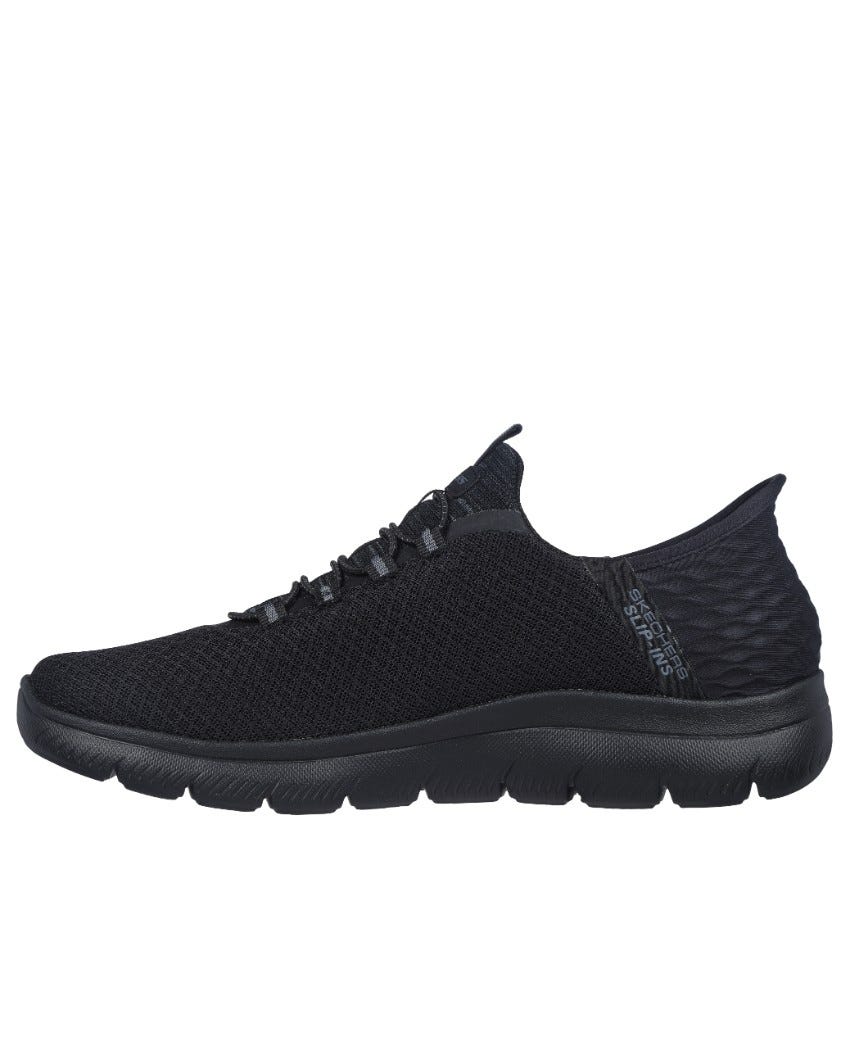 Skechers Slip-Ins: Summits - High Range - BLACK/BLACK slider