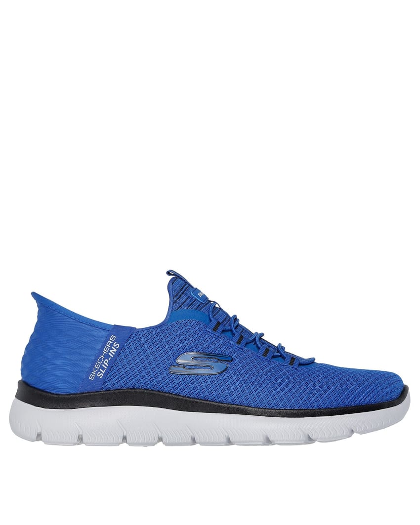 Skechers Slip-Ins: Summits - High Range - BLUE BLACK slider