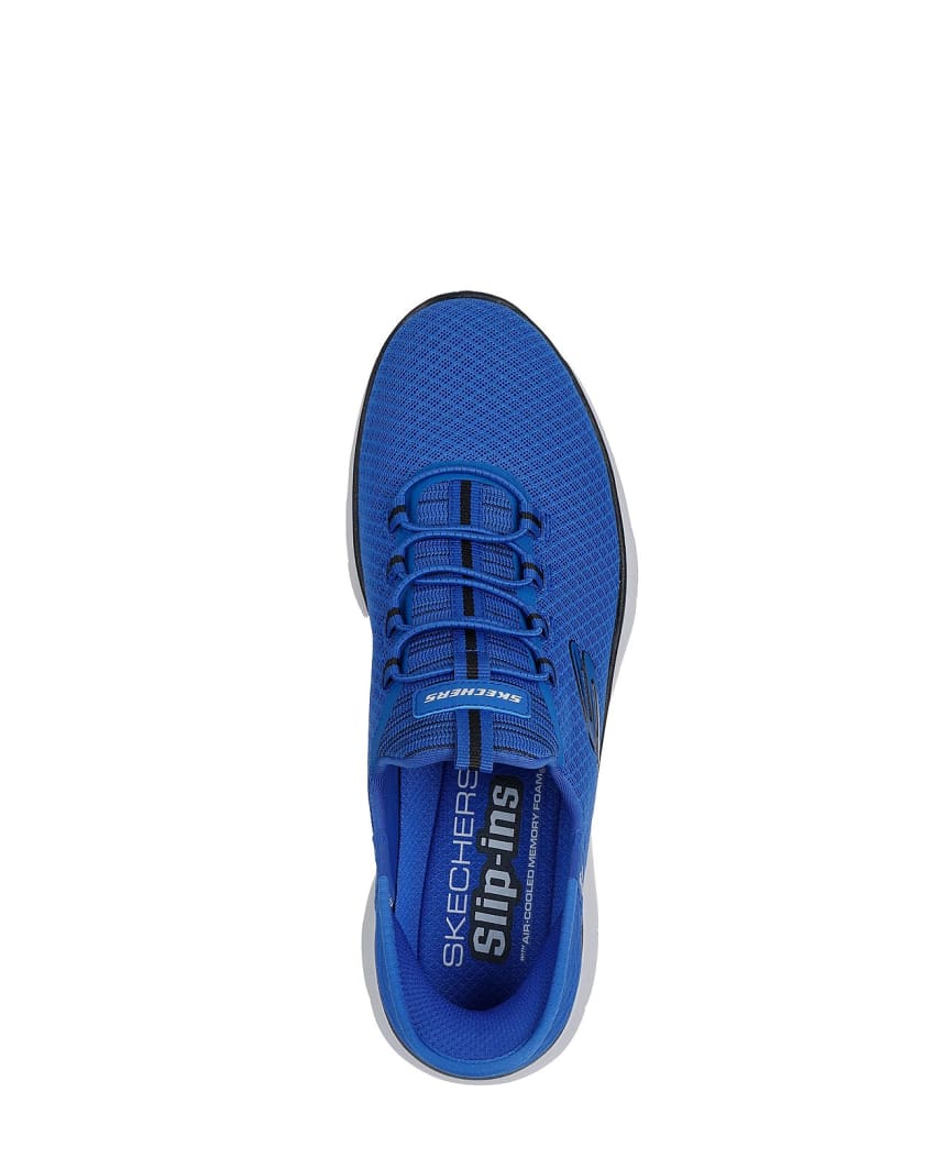 Skechers Slip-Ins: Summits - High Range - BLUE BLACK slider