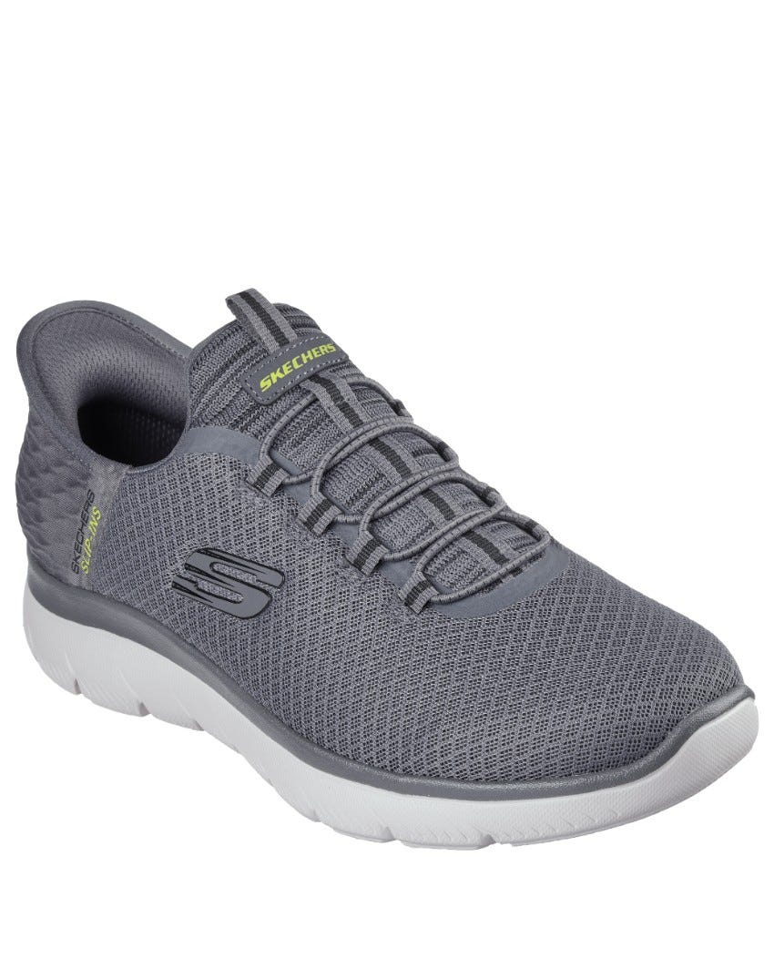 Skechers Slip-Ins: Summits - High Range - CHARCOAL slider