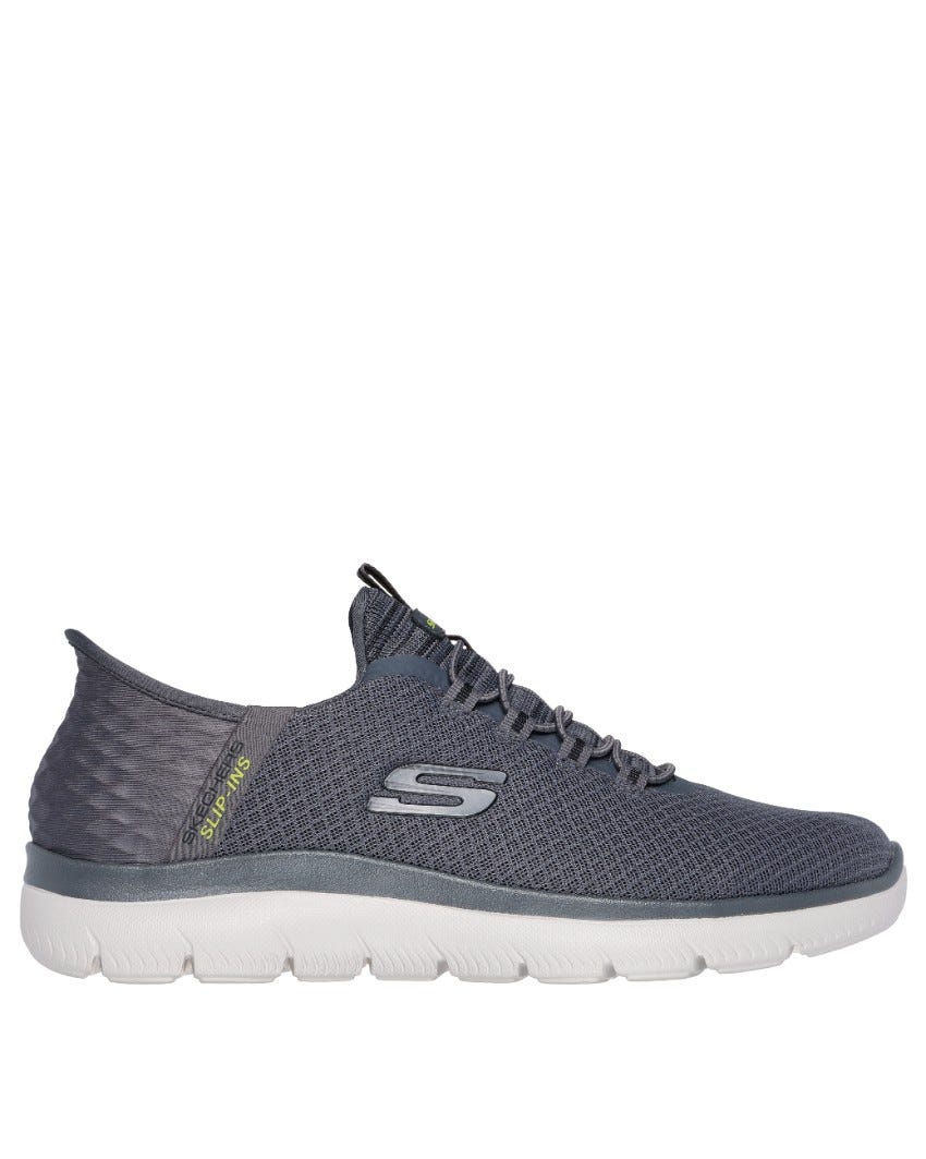 Skechers Slip-Ins: Summits - High Range - CHARCOAL slider