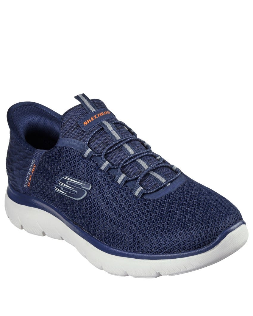 Skechers Slip-Ins: Summits - High Range - NAVY slider