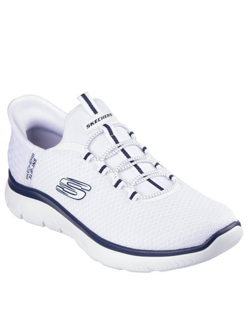 Skechers Slip-Ins: Summits - High Range - WHITE NAVY slider