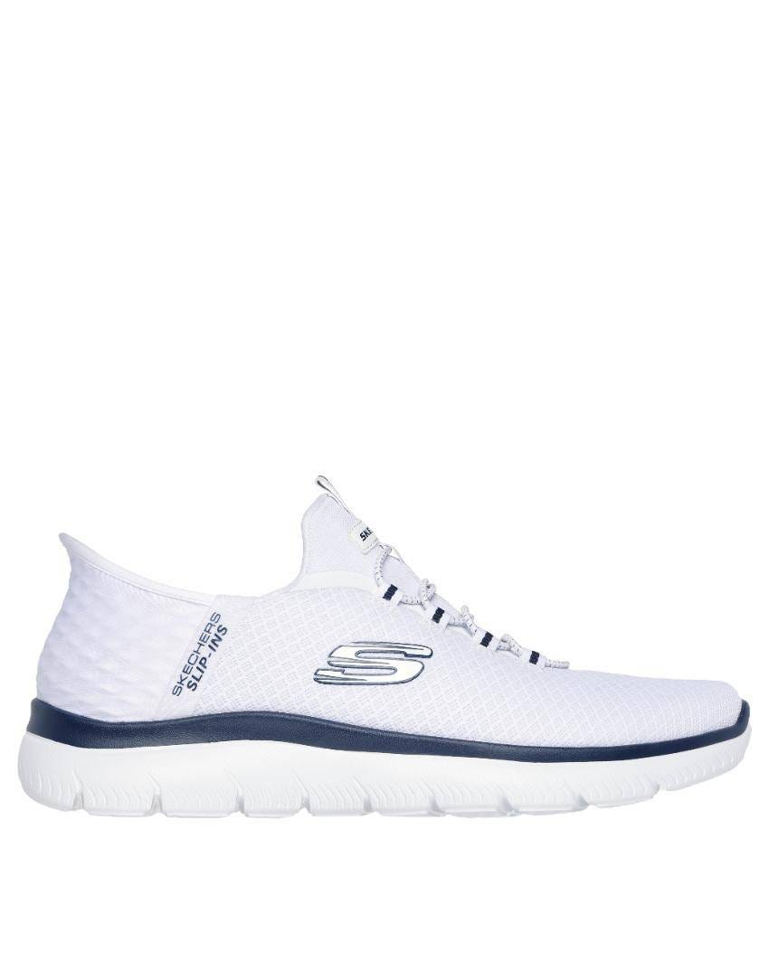 Skechers Slip-Ins: Summits - High Range - WHITE NAVY slider