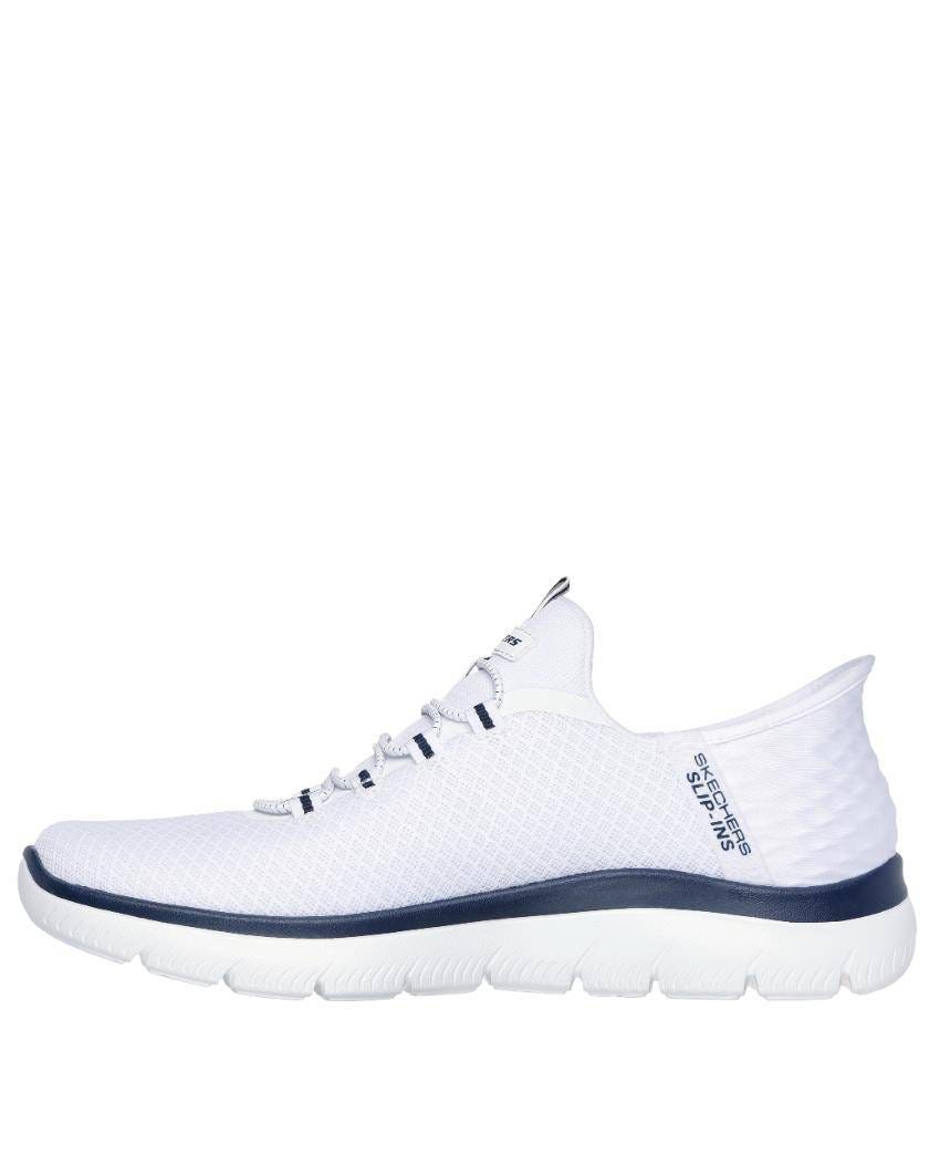 Skechers Slip-Ins: Summits - High Range - WHITE NAVY slider