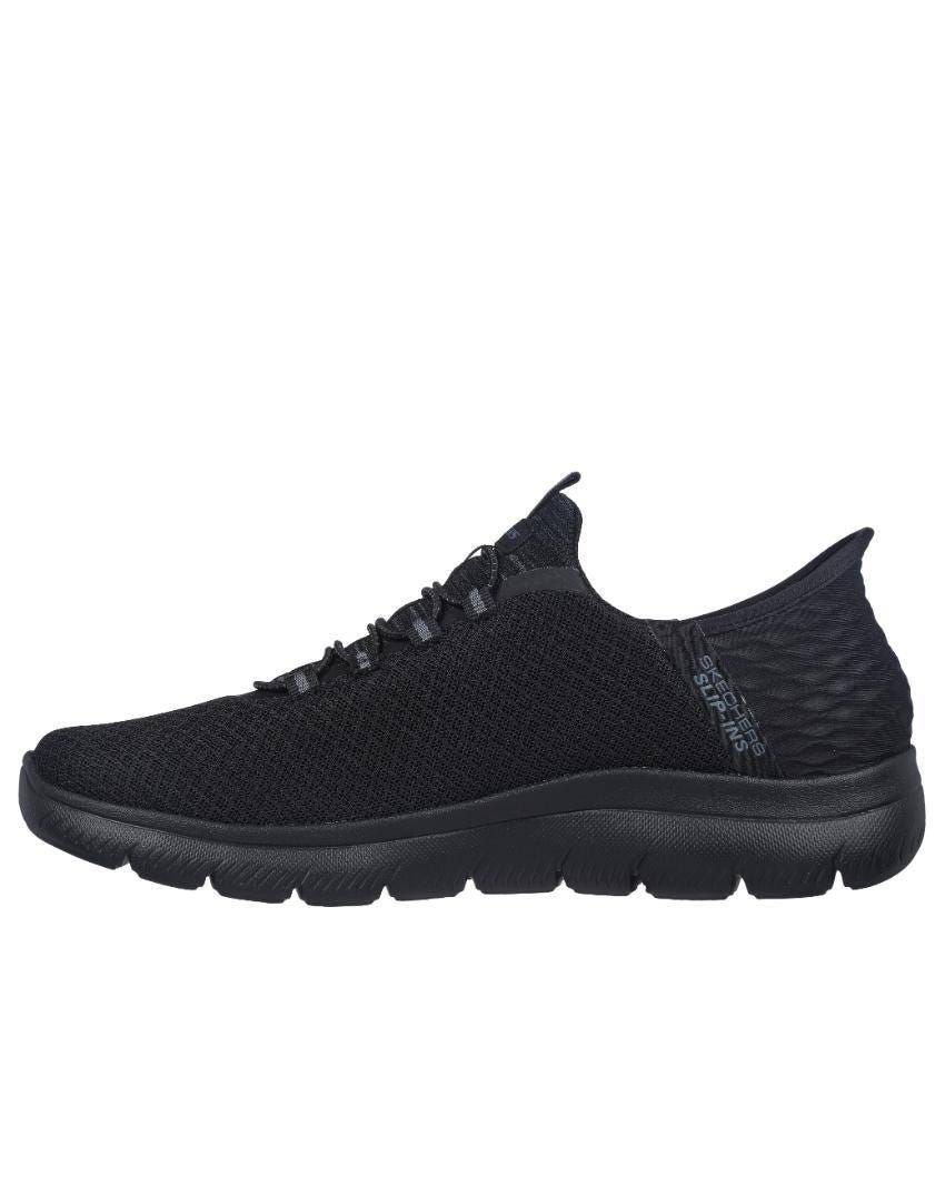 Skechers Slip-Ins: Summits - High Range Wide Fit - BLACK/BLACK slider