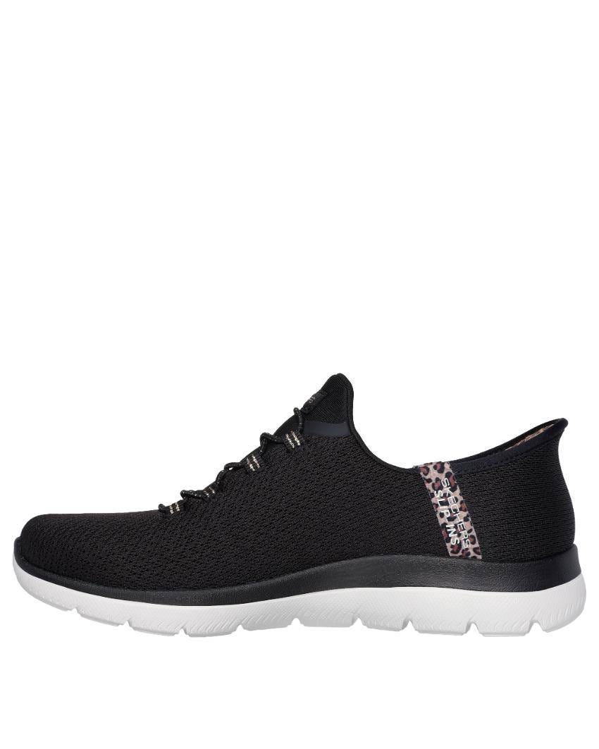 Skechers Slip-Ins: Summits - Leopard Chic - BLACK MULTI slider