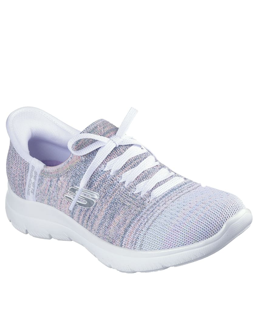 Skechers Slip-Ins: Summits - Mystic Glow - WHITE/MULTI slider