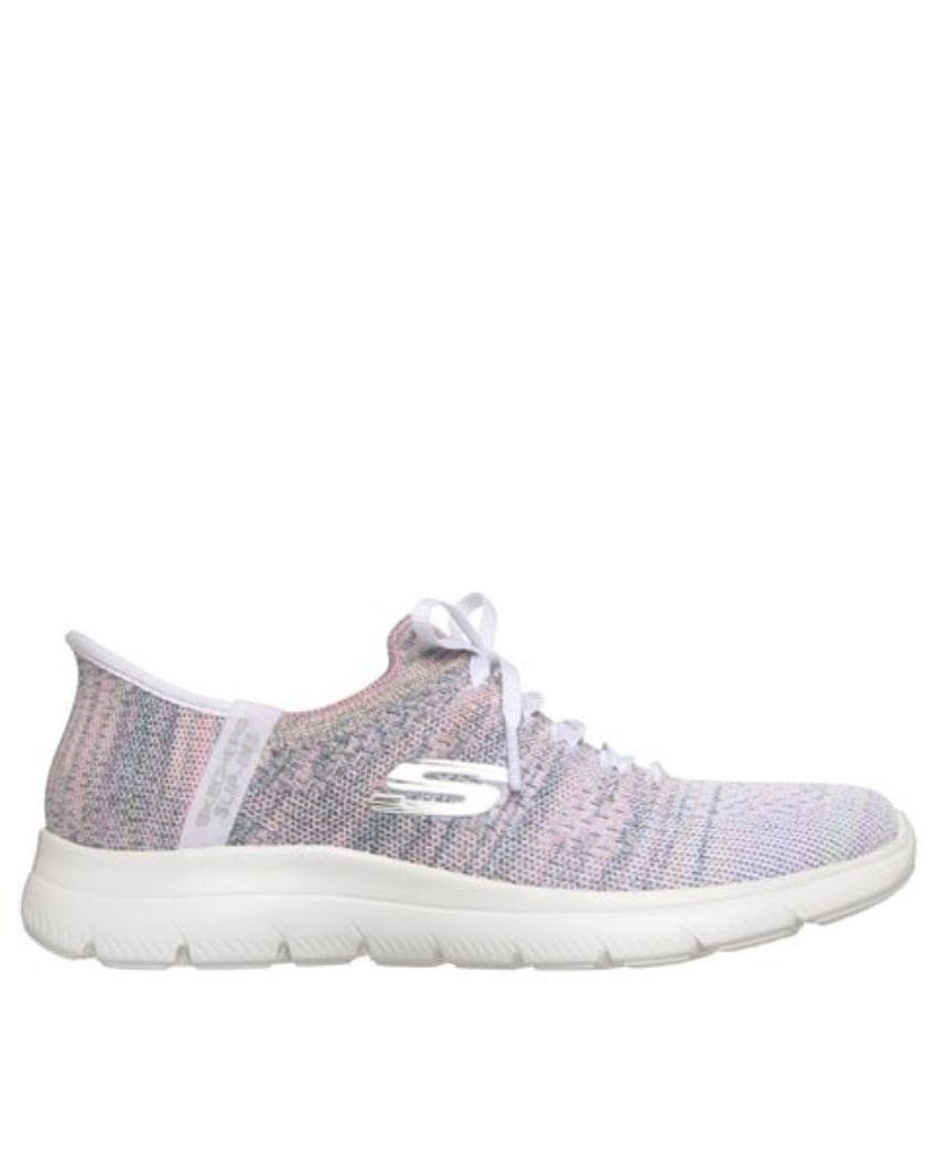 Skechers Slip-Ins: Summits - Mystic Glow - WHITE/MULTI slider