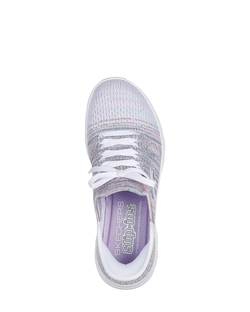 Skechers Slip-Ins: Summits - Mystic Glow - WHITE/MULTI slider