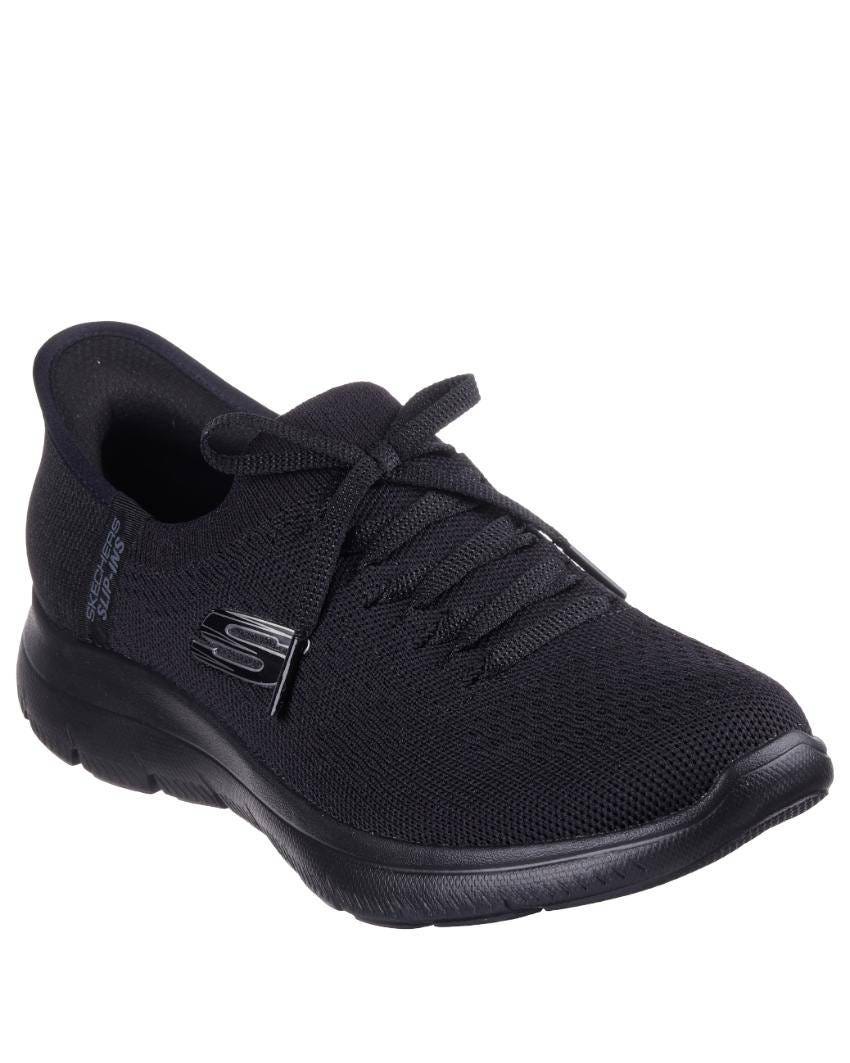 Skechers Slip-Ins: Summits - New Daily Wide Fit - BLACK slider