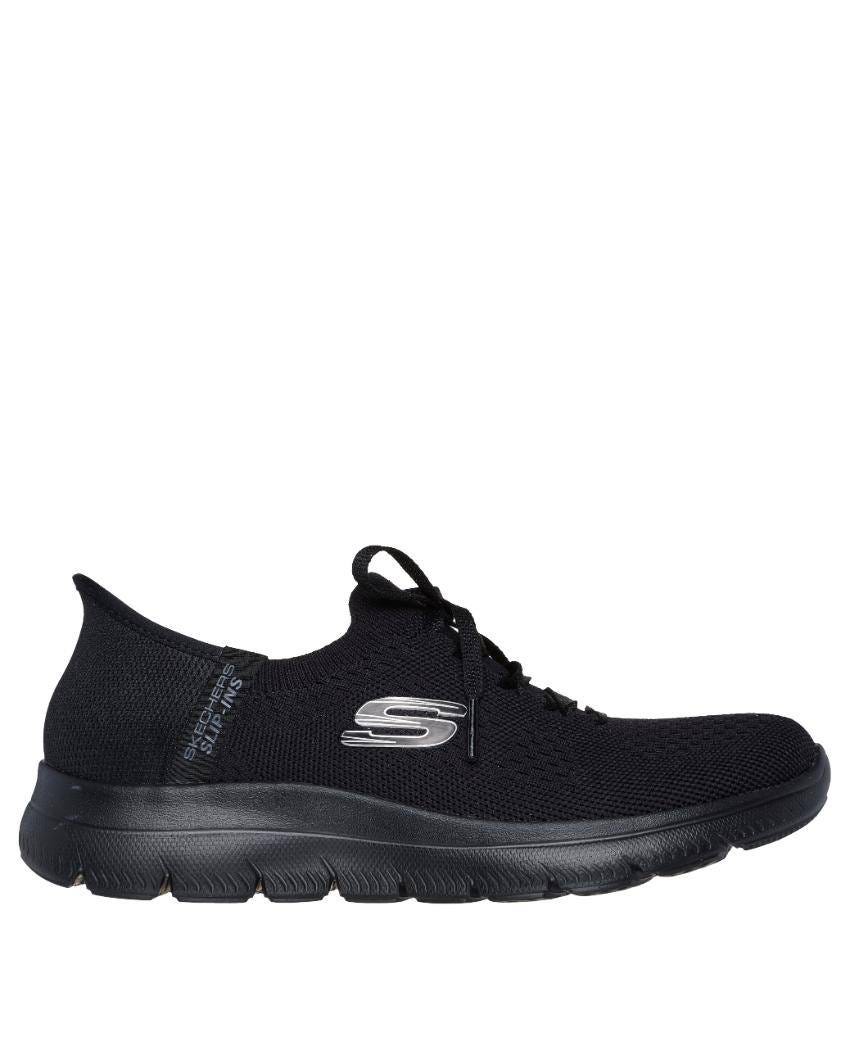 Skechers Slip-Ins: Summits - New Daily Wide Fit - BLACK slider