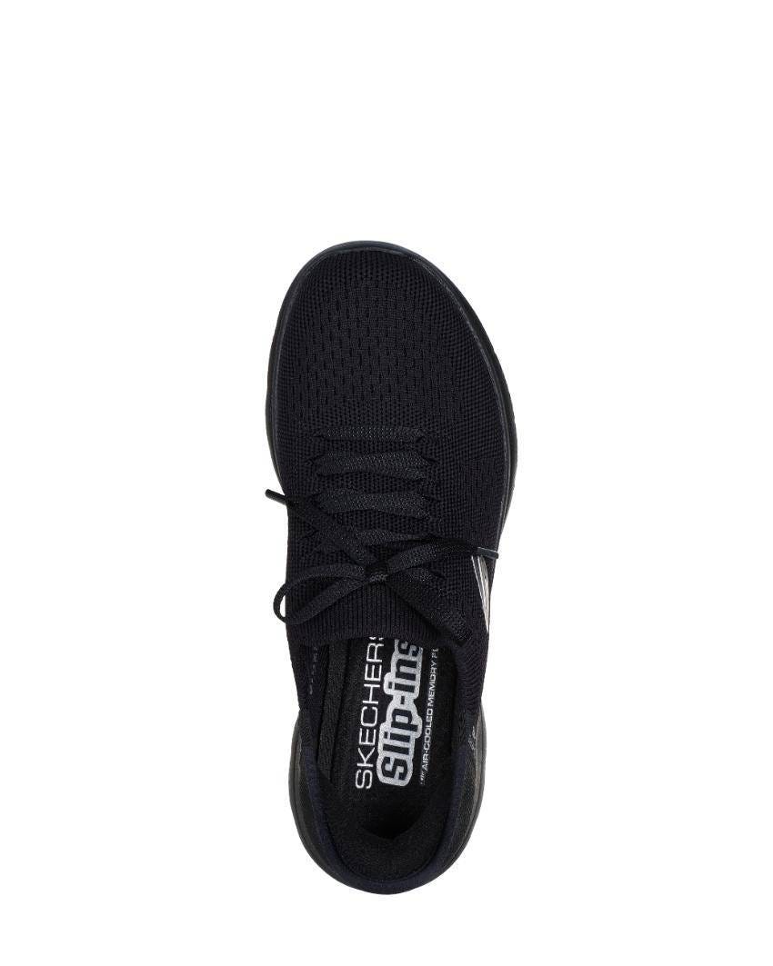 Skechers Slip-Ins: Summits - New Daily Wide Fit - BLACK slider