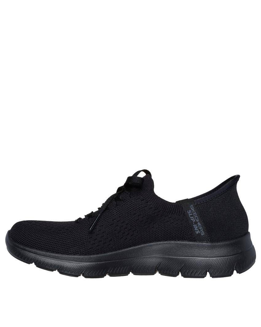 Skechers Slip-Ins: Summits - New Daily Wide Fit - BLACK slider