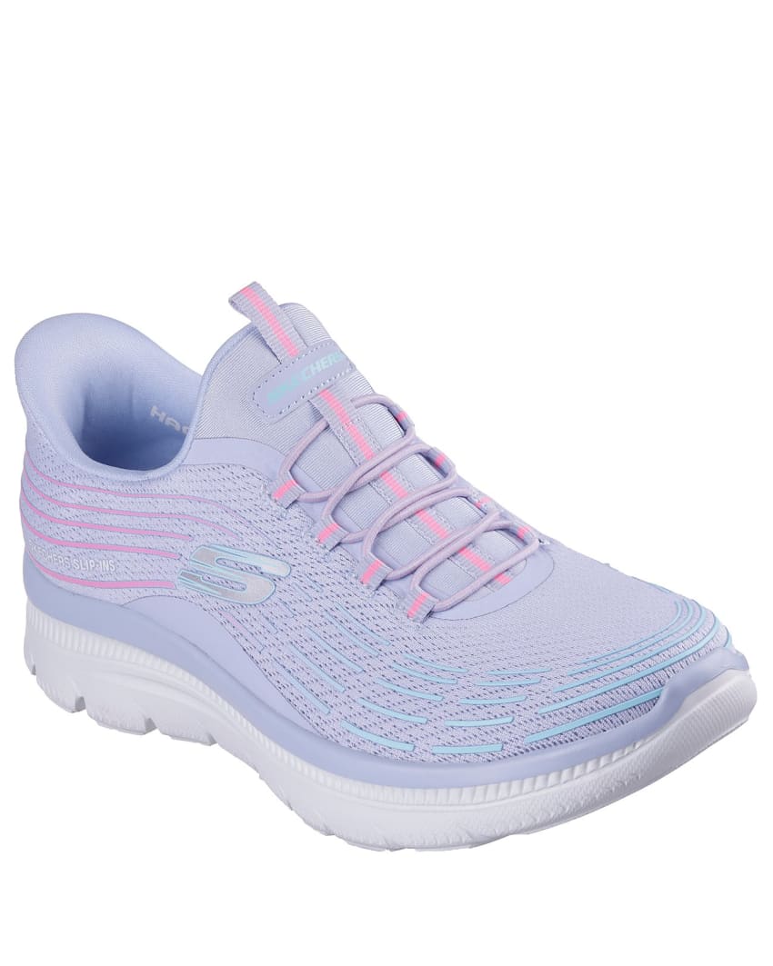 Skechers Slip-Ins: Summits Plus - Bright Wave - LIGHT BLUE/MULTI