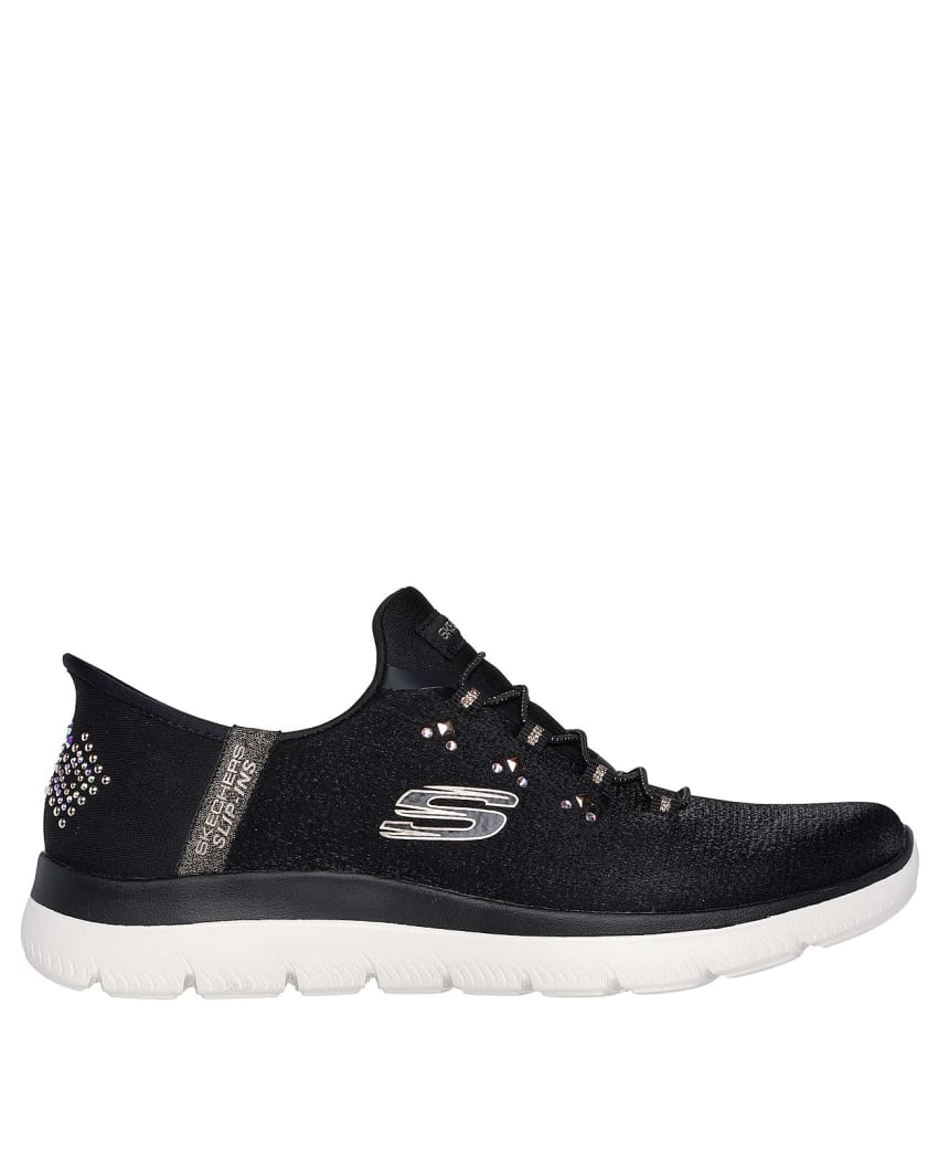 Skechers Slip-Ins: Summits - Shining Diamond - BLACK/GOLD slider