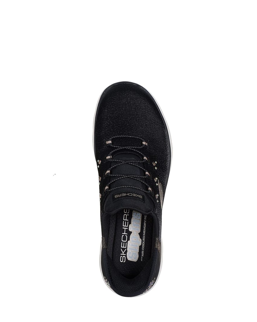 Skechers Slip-Ins: Summits - Shining Diamond - BLACK/GOLD slider