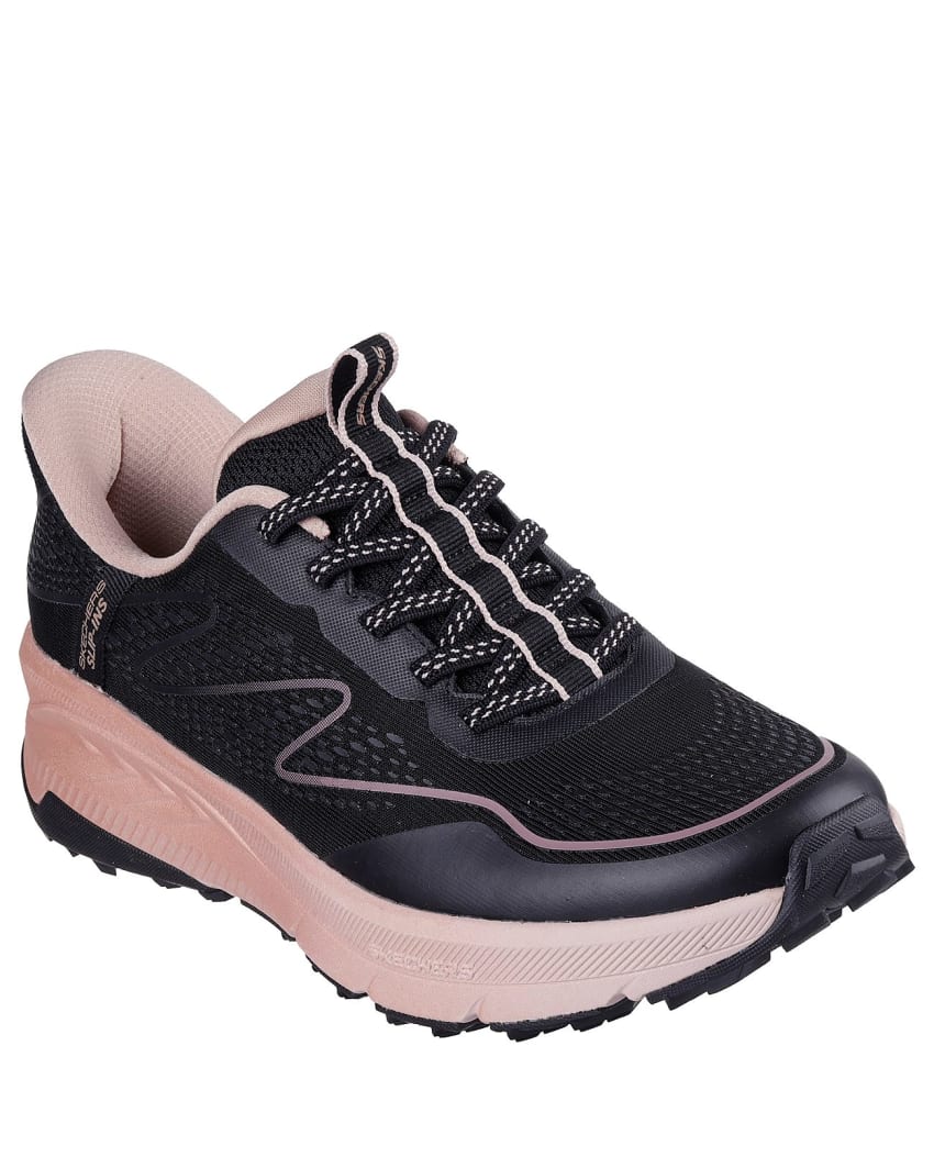 Skechers Slip-Ins: Switch Back - Mist - BLACK/PINK slider