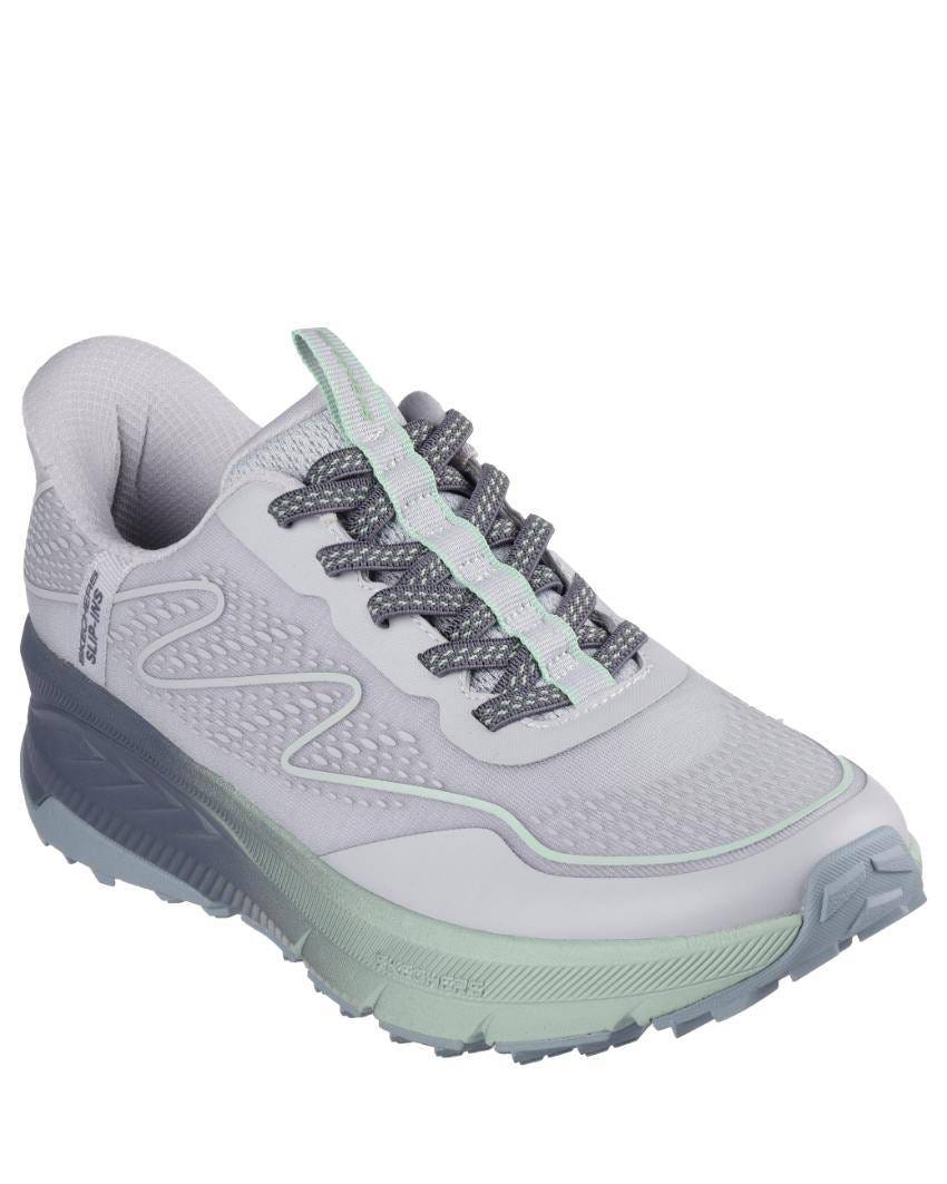 Skechers Slip-Ins: Switch Back - Mist - GREY/GREEN slider